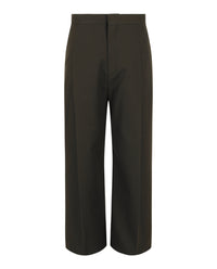 Givenchy Givenchy Mens Pocket Straight-Leg Trousers