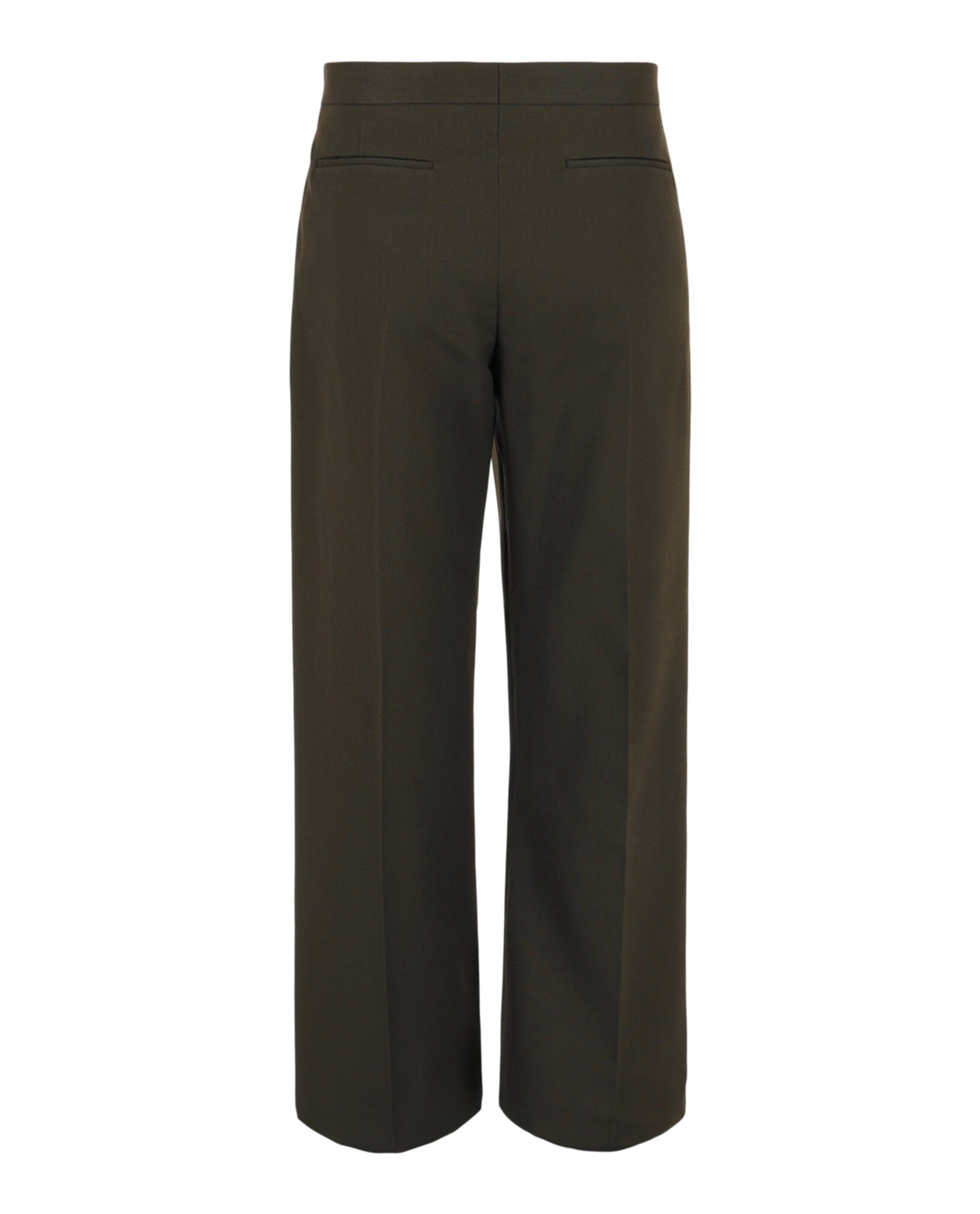 Givenchy Givenchy Mens Pocket Straight-Leg Trousers