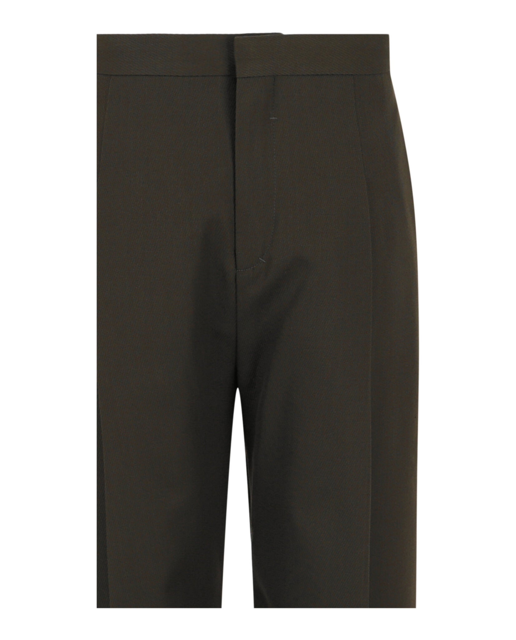 Givenchy Givenchy Mens Pocket Straight-Leg Trousers