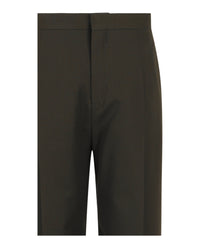 Givenchy Givenchy Mens Pocket Straight-Leg Trousers