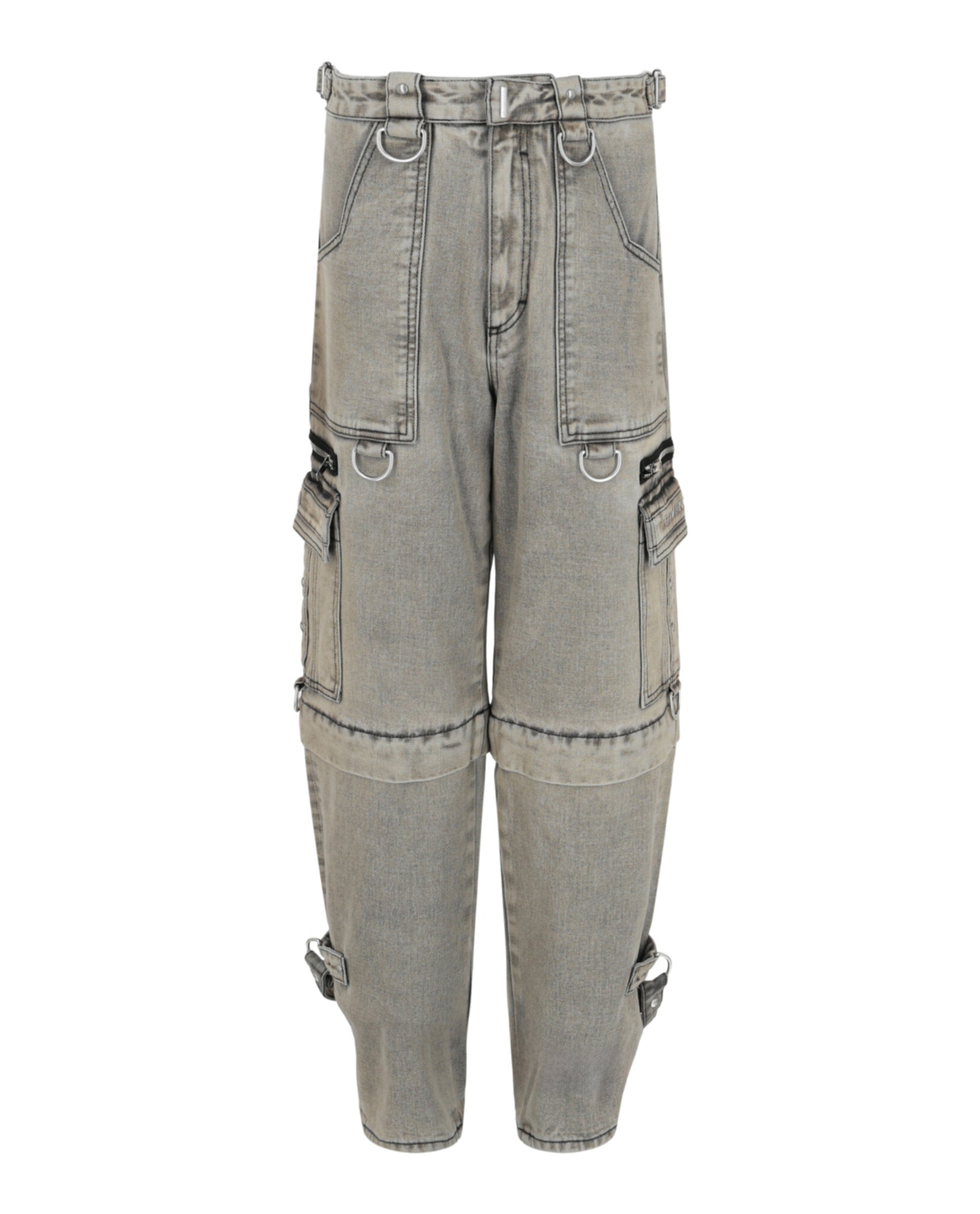 Givenchy Mens Convertible Cargo Pants