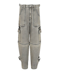 Givenchy Mens Convertible Cargo Pants