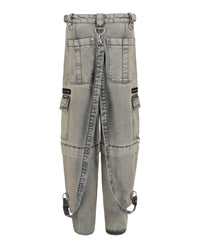 Givenchy Mens Convertible Cargo Pants