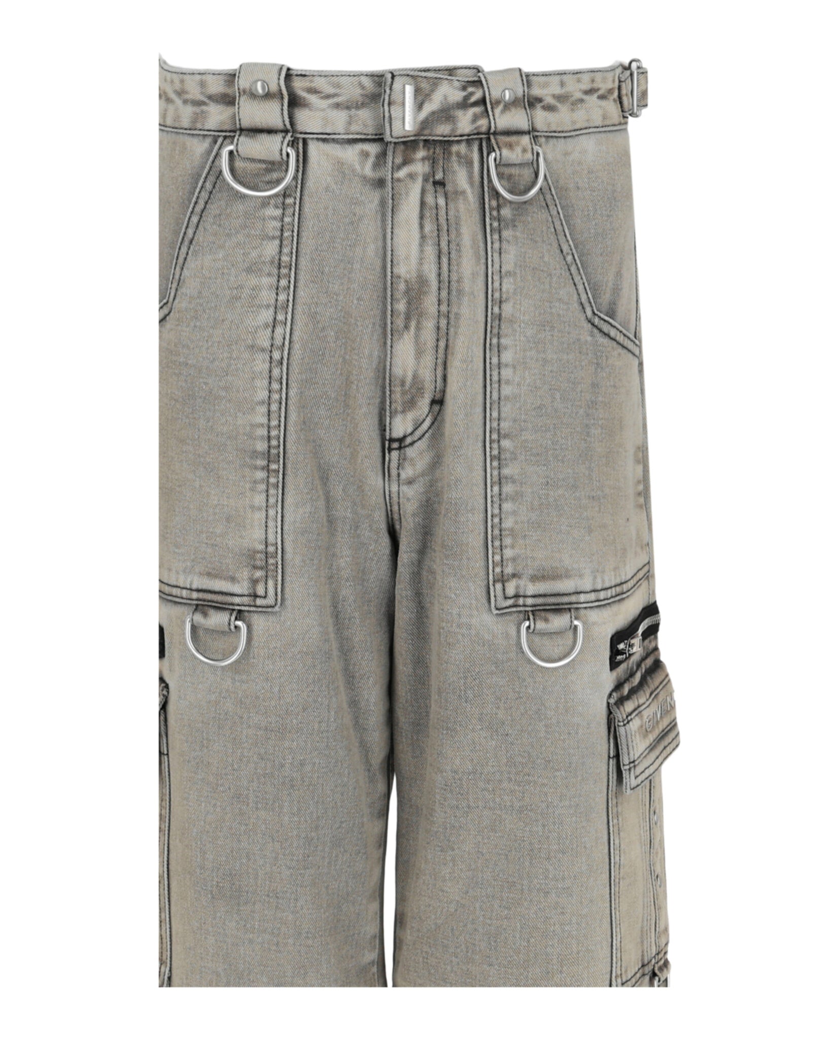 Givenchy Mens Convertible Cargo Pants