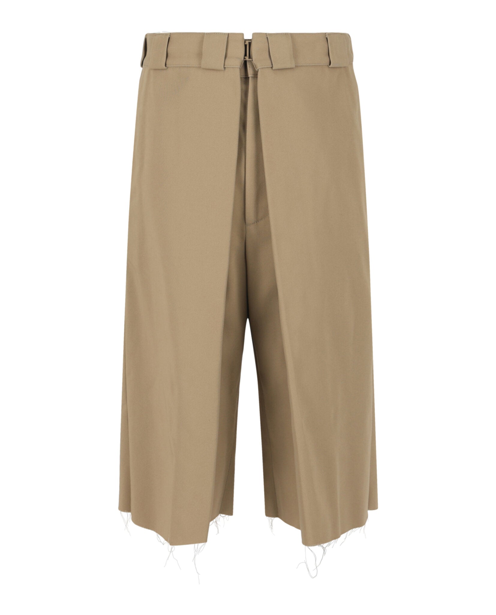 Givenchy Mens Pleated Chino Shorts