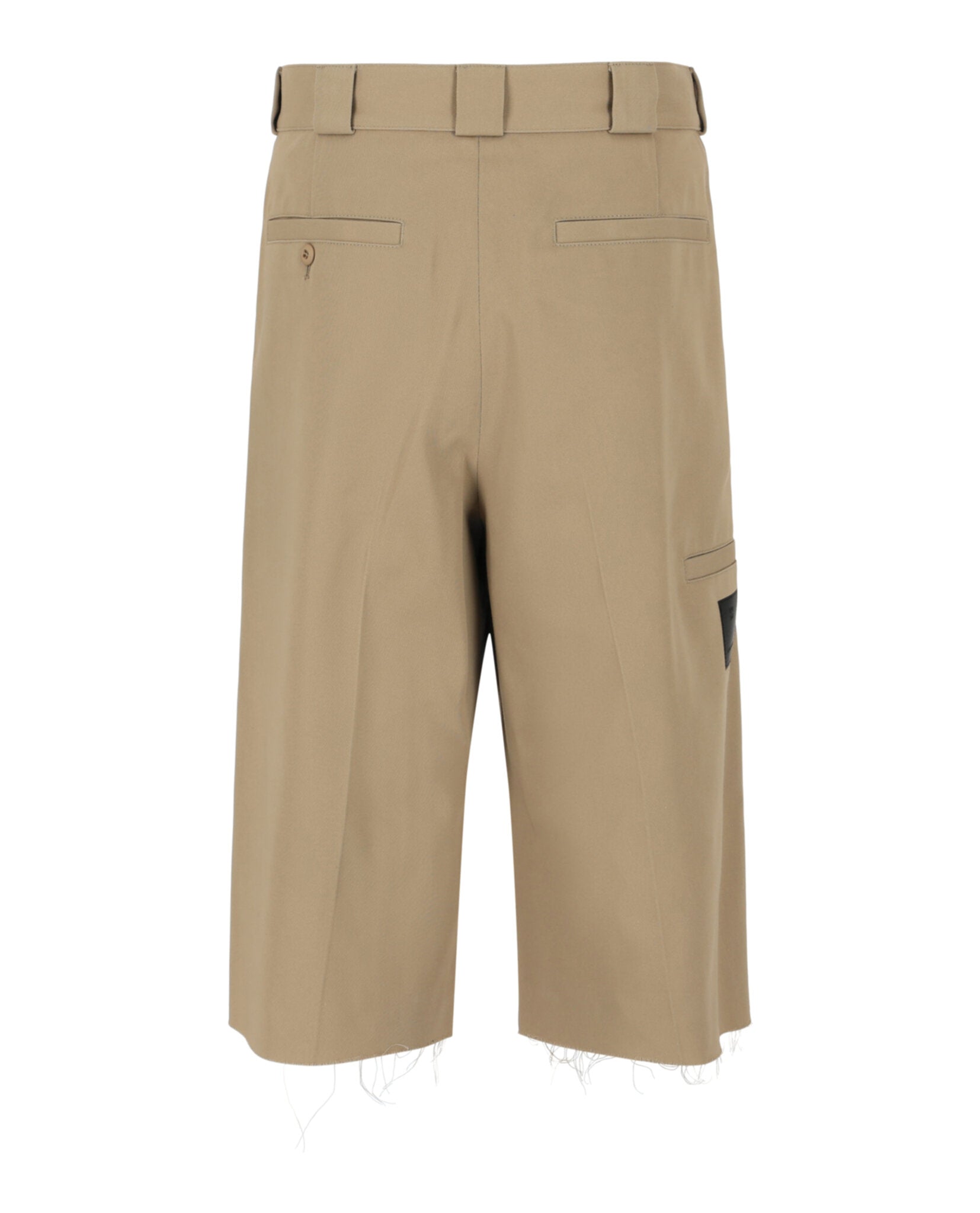 Givenchy Mens Pleated Chino Shorts