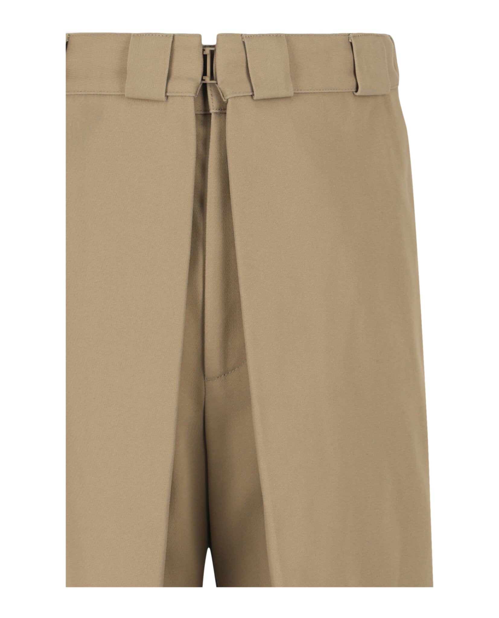 Givenchy Mens Pleated Chino Shorts