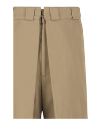 Givenchy Mens Pleated Chino Shorts