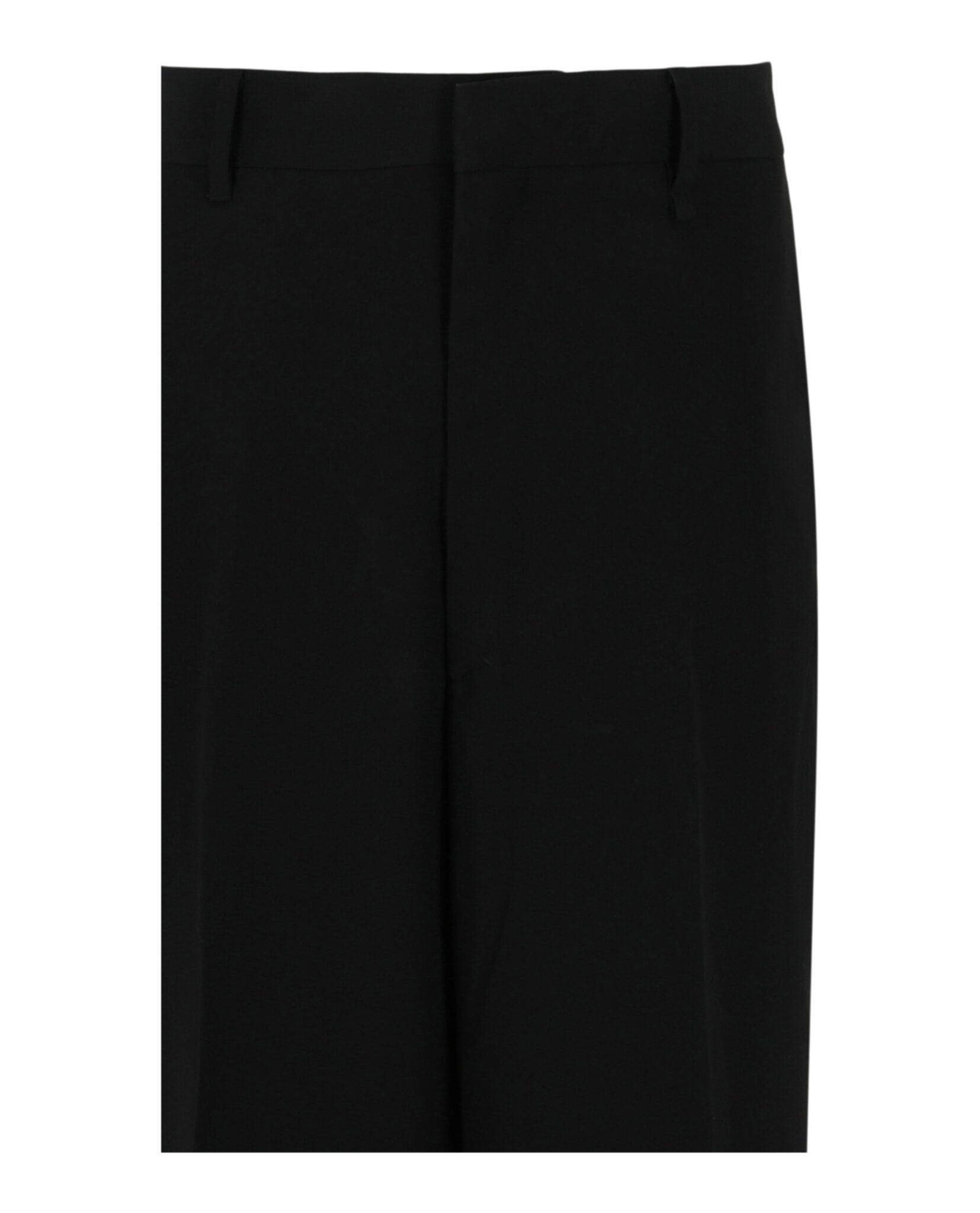 Givenchy Givenchy Mens Extra Wide-Leg Wool Trousers