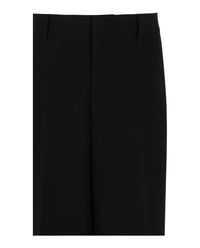 Givenchy Givenchy Mens Extra Wide-Leg Wool Trousers