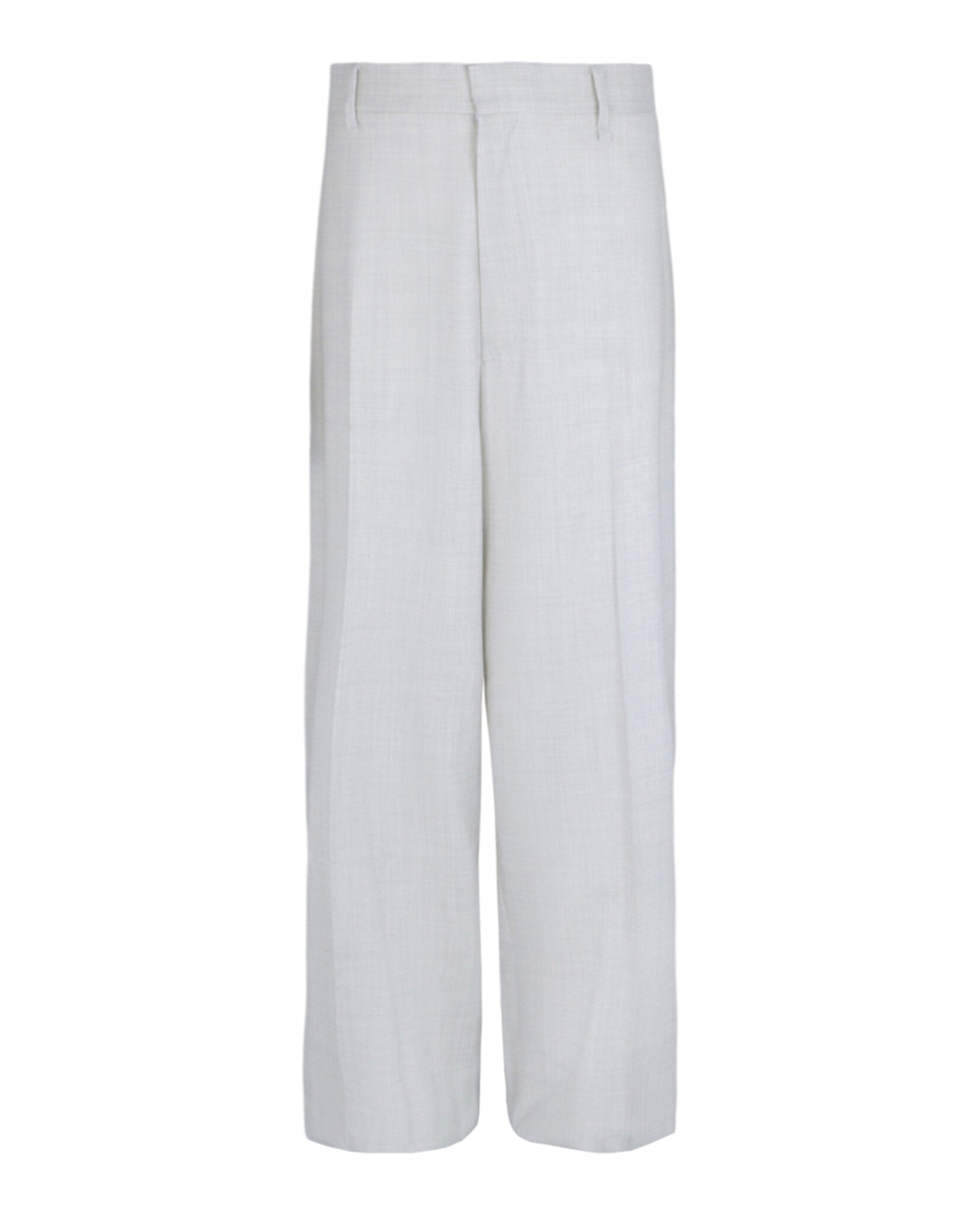 Givenchy Mens Extra Wide-Leg Wool Trousers