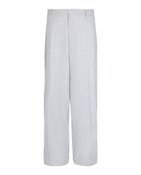Givenchy Mens Extra Wide-Leg Wool Trousers