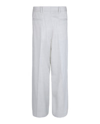 Givenchy Mens Extra Wide-Leg Wool Trousers