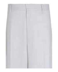 Givenchy Mens Extra Wide-Leg Wool Trousers