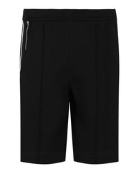Givenchy Mens Logo Tape Track Shorts