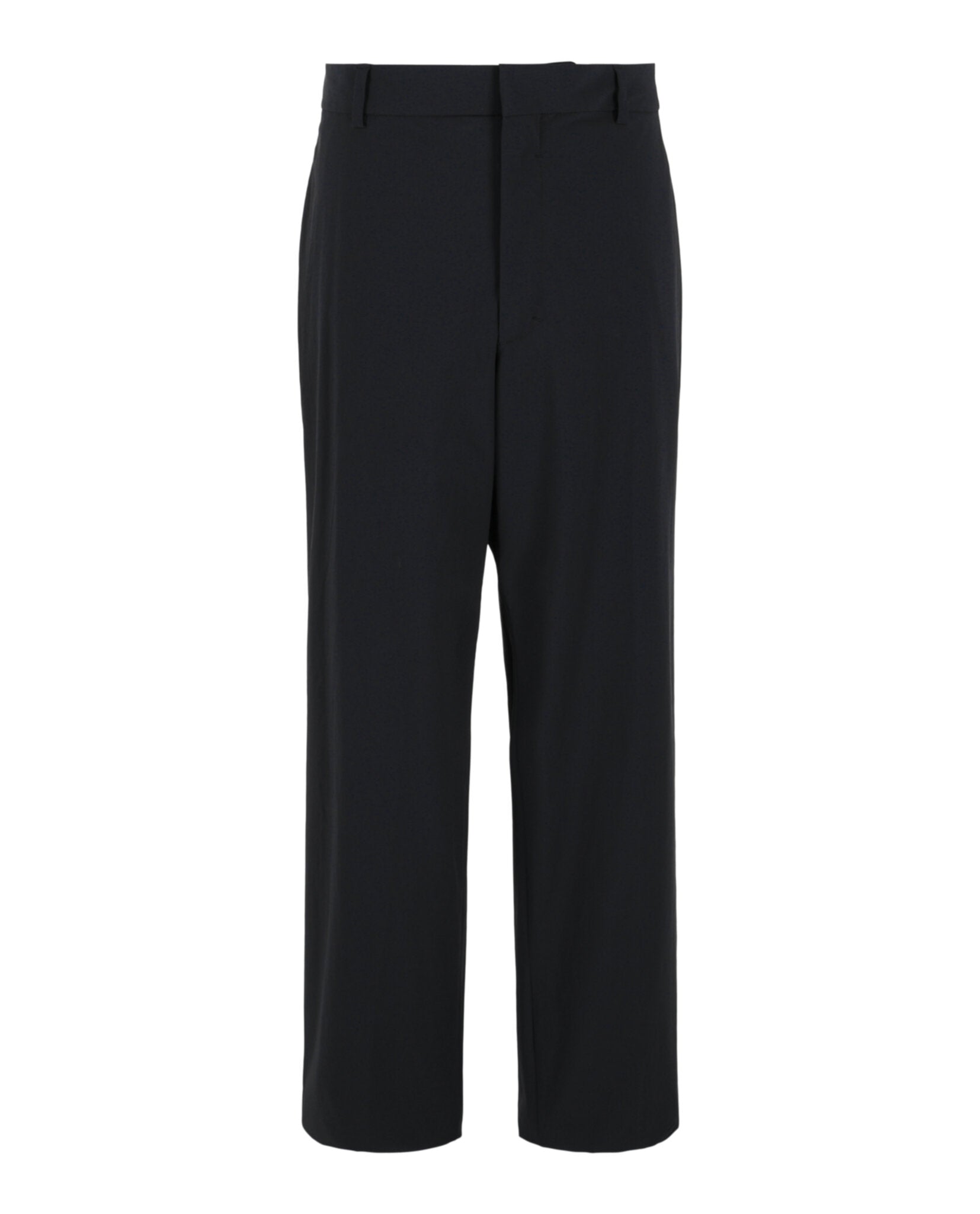 Givenchy Givenchy Mens Zipped Pocket Woven Trousers
