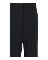Givenchy Givenchy Mens Zipped Pocket Woven Trousers