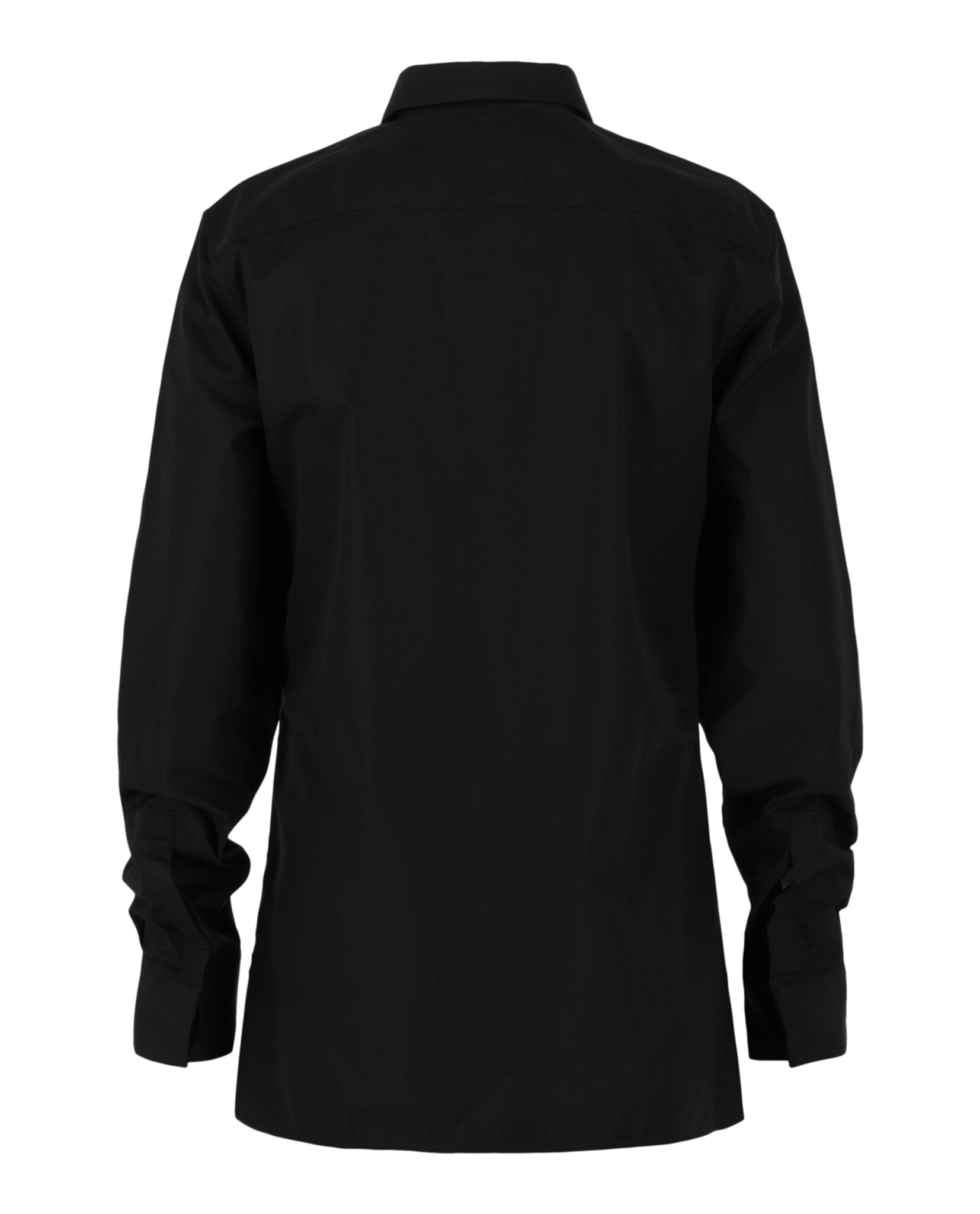 Givenchy Givenchy Mens 4G Embroidered Long Sleeve Dress Shirt