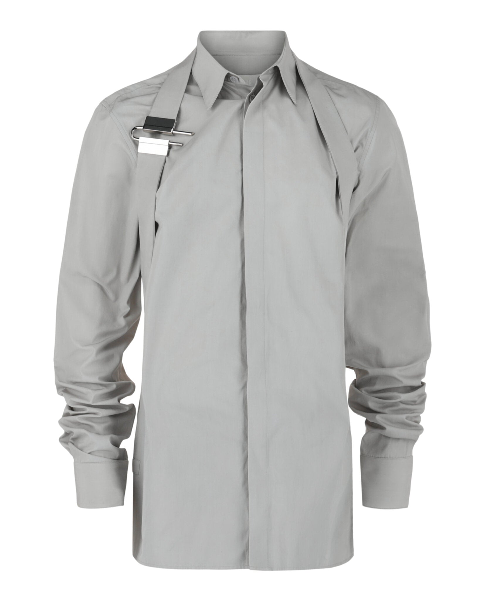 Givenchy Givenchy Mens U-Lock Harness Dress Shirt