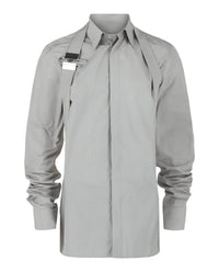 Givenchy Givenchy Mens U-Lock Harness Dress Shirt