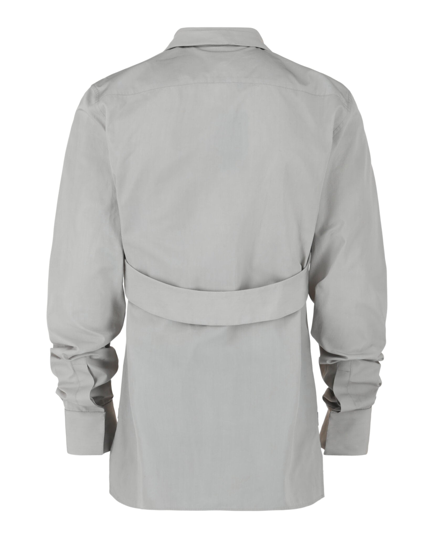 Givenchy Givenchy Mens U-Lock Harness Dress Shirt