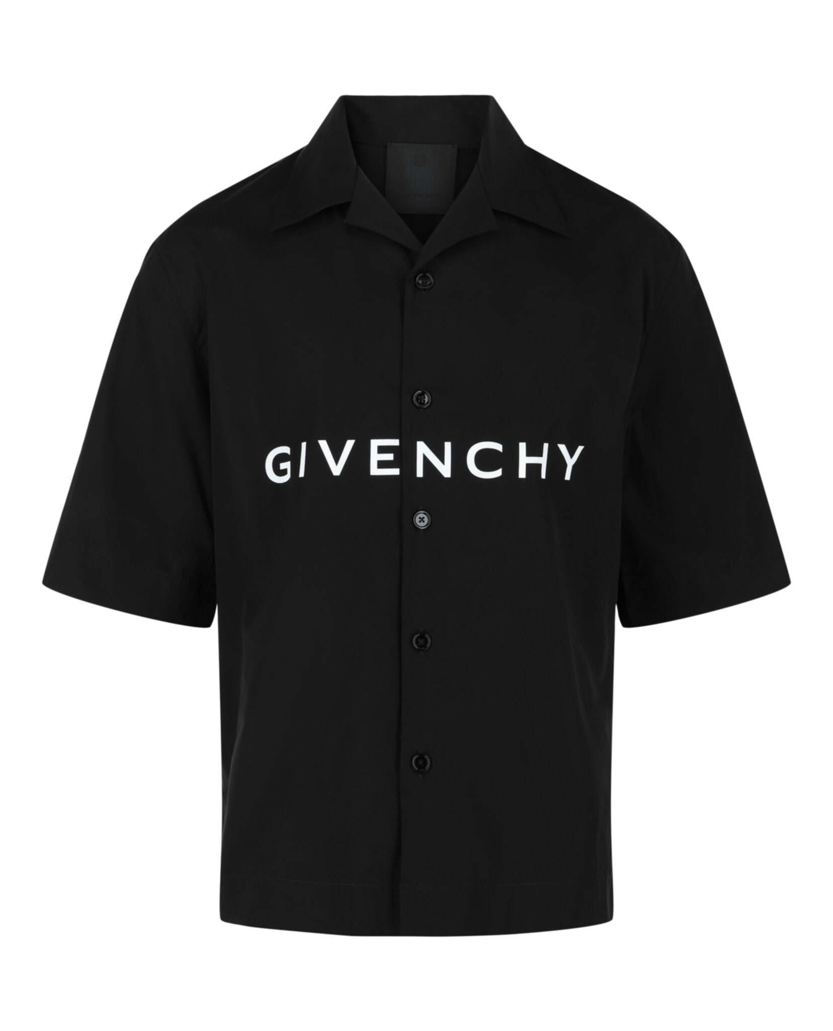 Givenchy Mens Boxy Fit Hawaiian Shirt