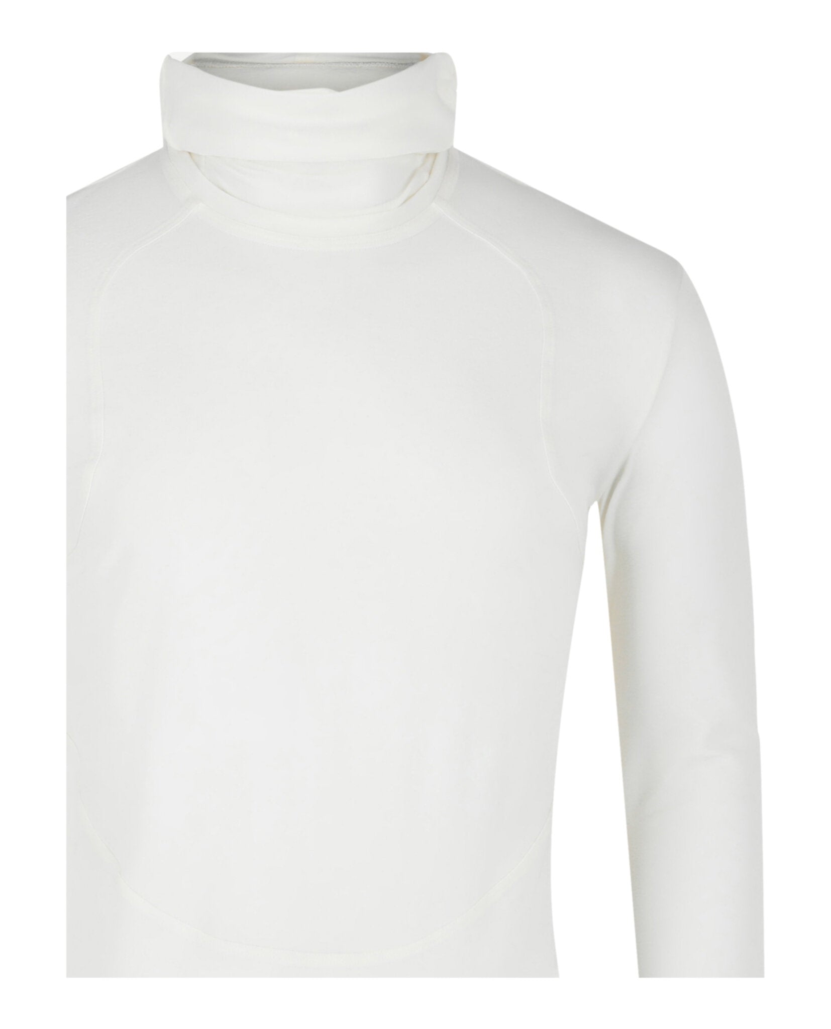 Givenchy Mens Long Sleeve Balaclava Shirt With Gloves