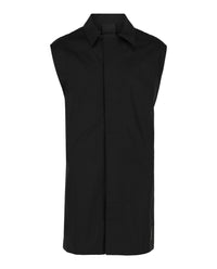 Givenchy Mens Sleeveless Shirt In Cotton