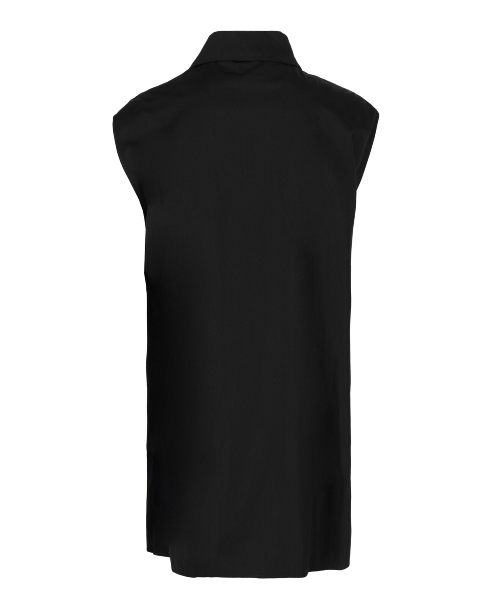 Givenchy Mens Sleeveless Shirt In Cotton