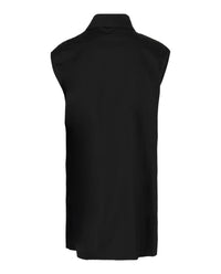 Givenchy Mens Sleeveless Shirt In Cotton