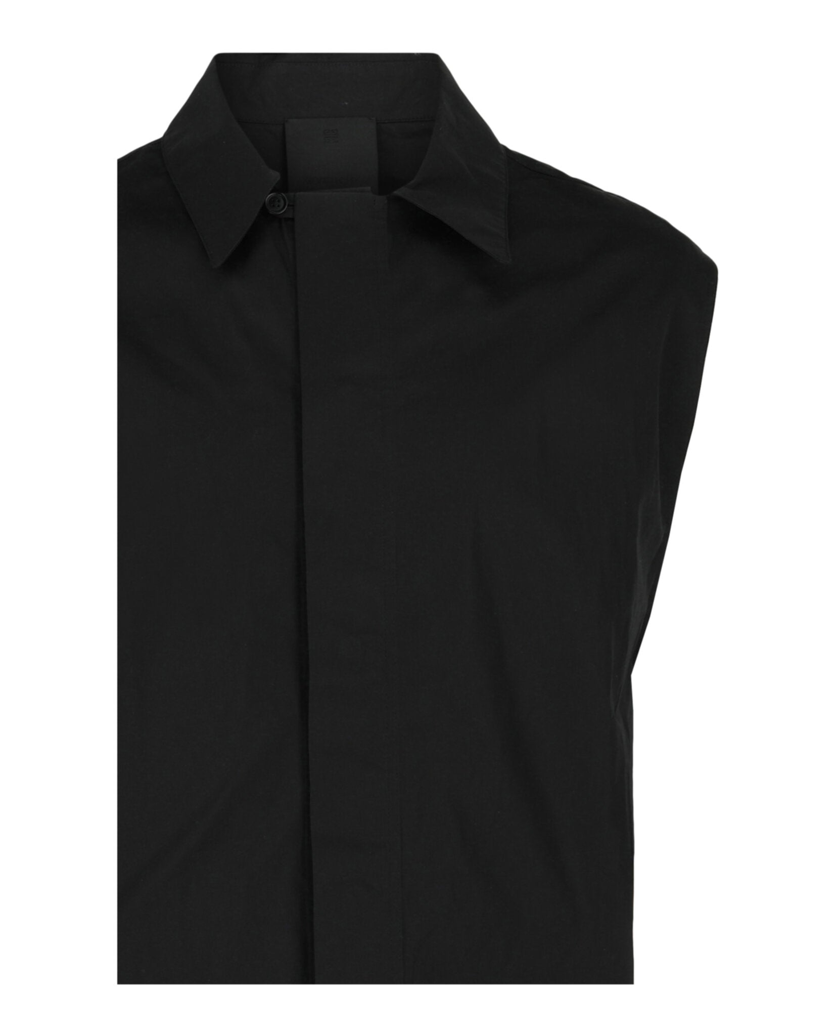 Givenchy Mens Sleeveless Shirt In Cotton