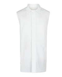 Givenchy Mens Sleeveless Shirt In Cotton