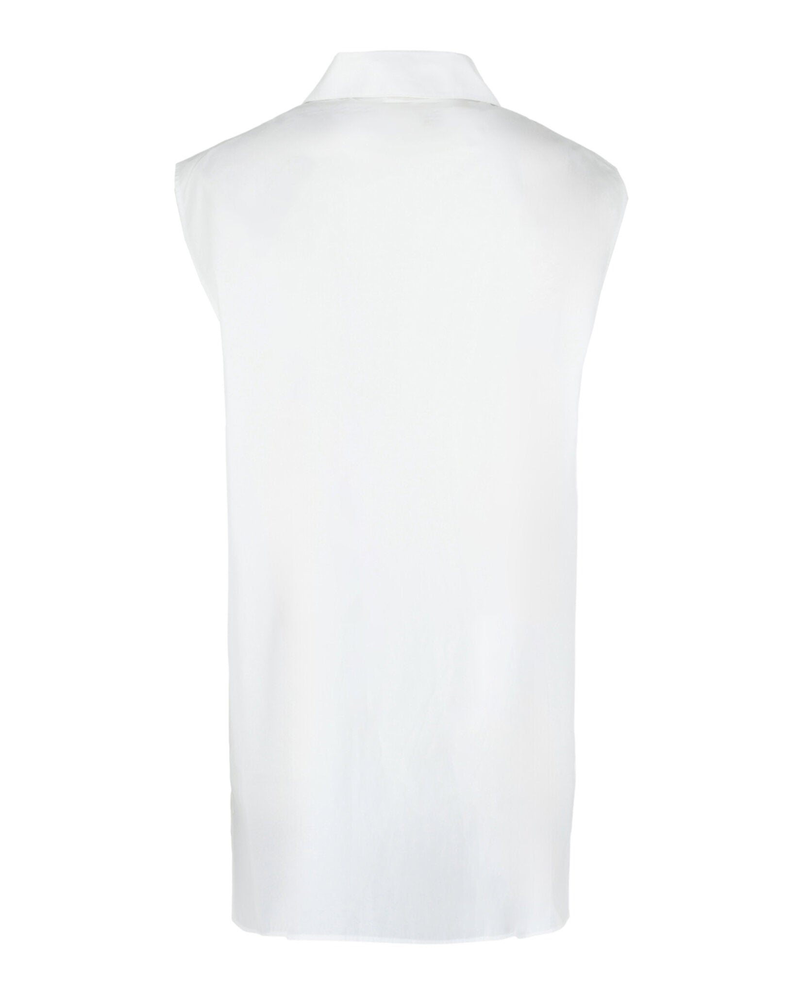 Givenchy Mens Sleeveless Shirt In Cotton