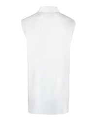 Givenchy Mens Sleeveless Shirt In Cotton