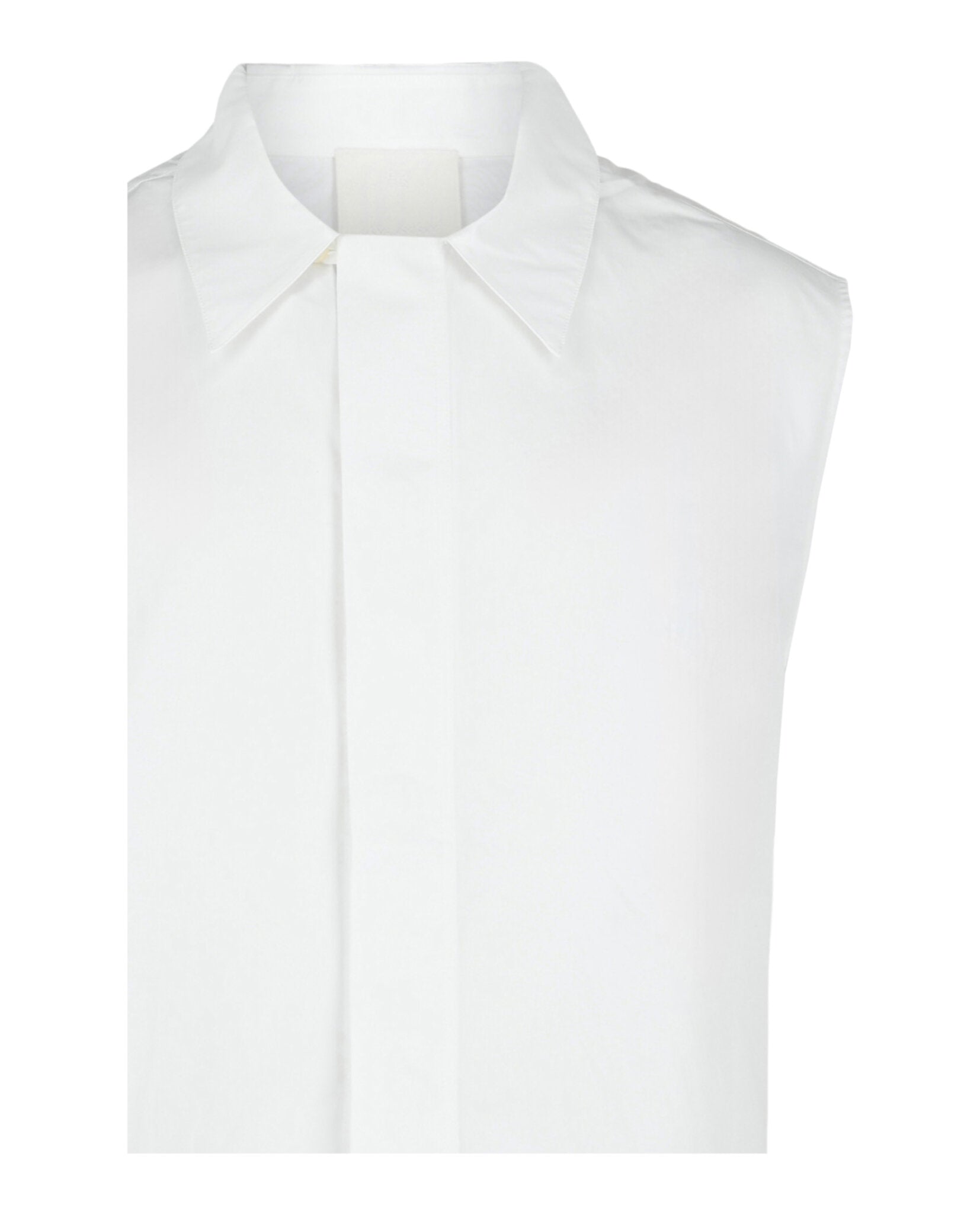 Givenchy Mens Sleeveless Shirt In Cotton