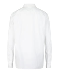 Givenchy Mens Contemporary Logo Detailed Collared Shirt