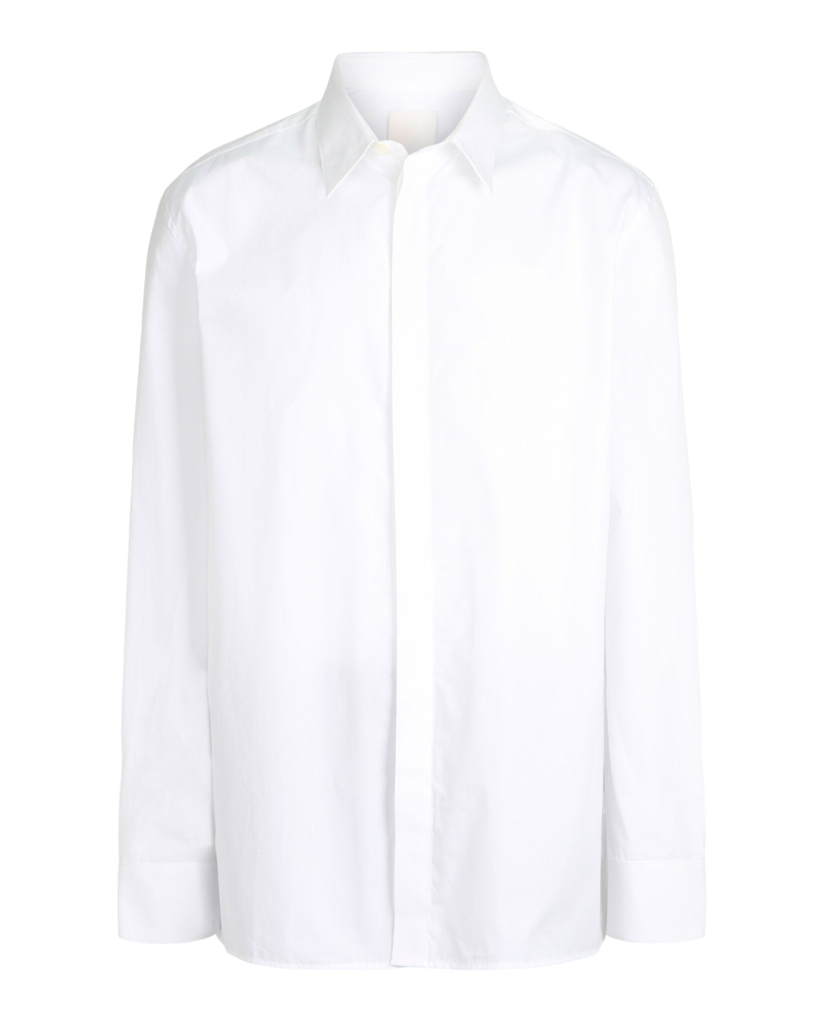 Givenchy Givenchy Mens Long Sleeve Dress Shirt