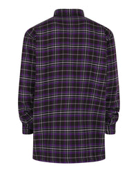 Givenchy Mens Long Sleeve Check Jacket