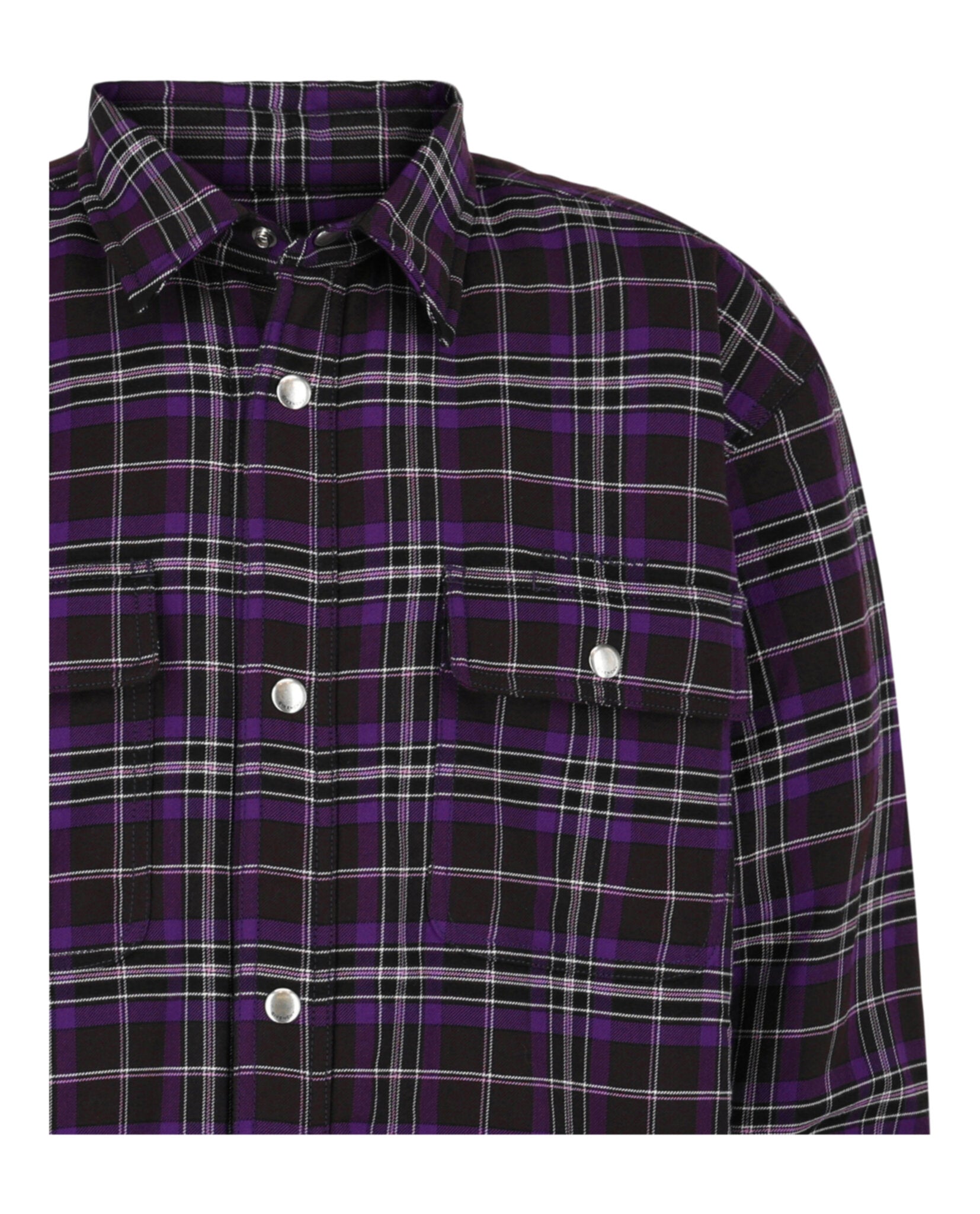 Givenchy Mens Long Sleeve Check Jacket