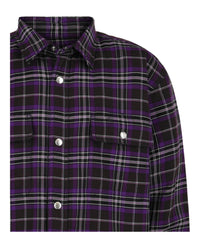 Givenchy Mens Long Sleeve Check Jacket