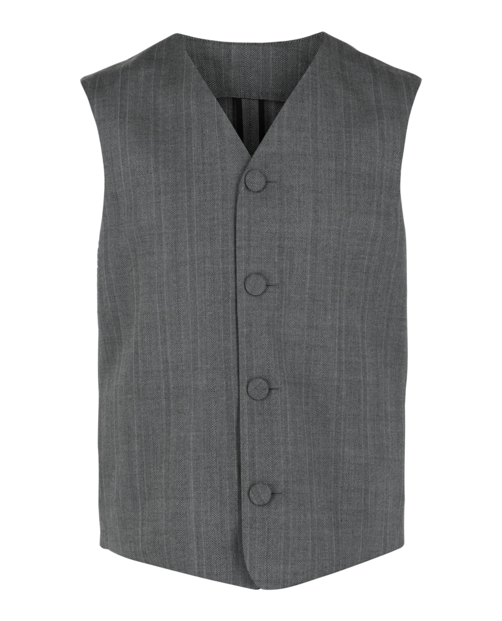 Givenchy Givenchy Mens Pinstripe Tailored Vest