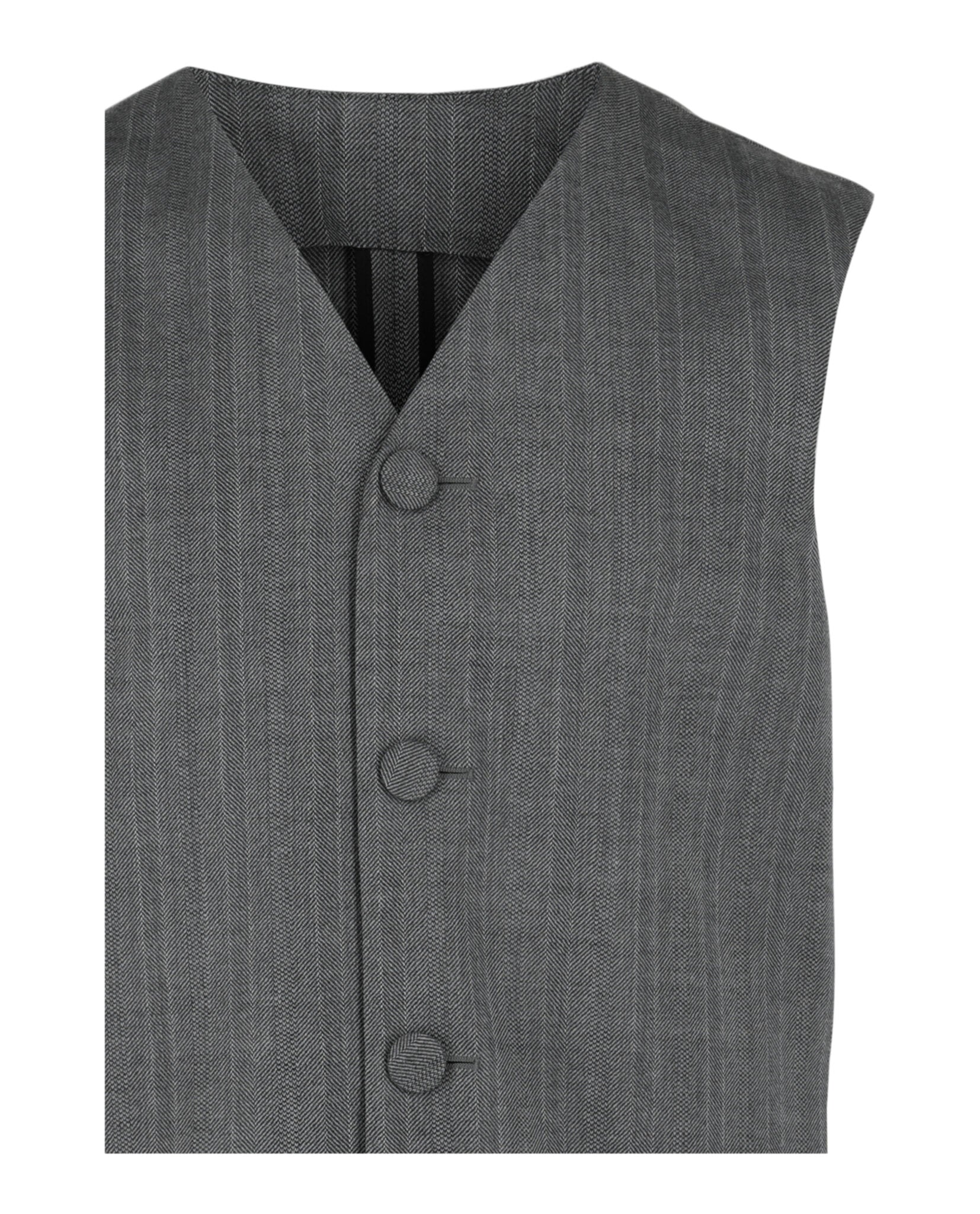 Givenchy Givenchy Mens Pinstripe Tailored Vest
