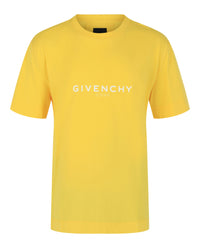 Givenchy Mens Graphic Logo T-Shirt