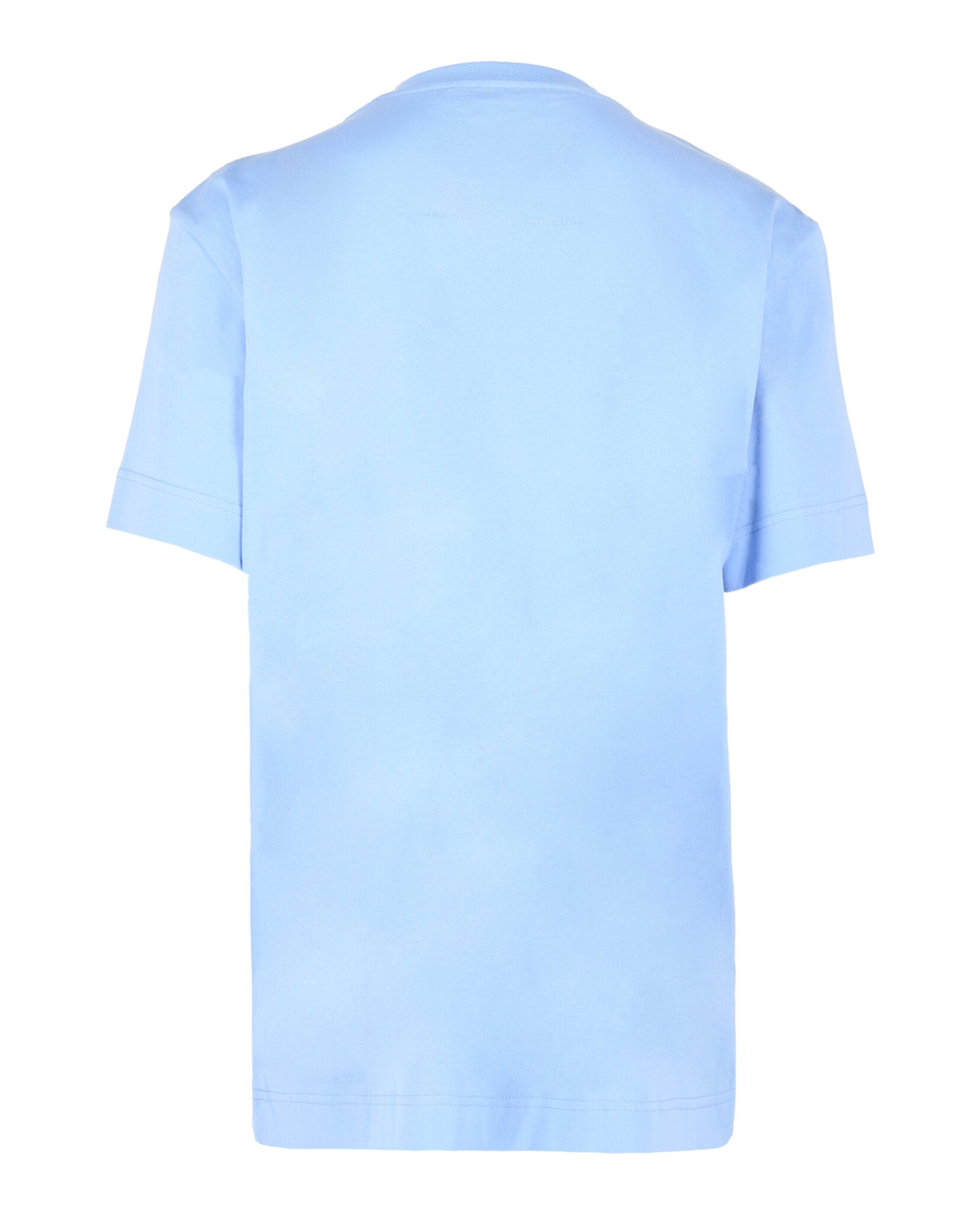 Givenchy Mens Embroidered Logo T-Shirt