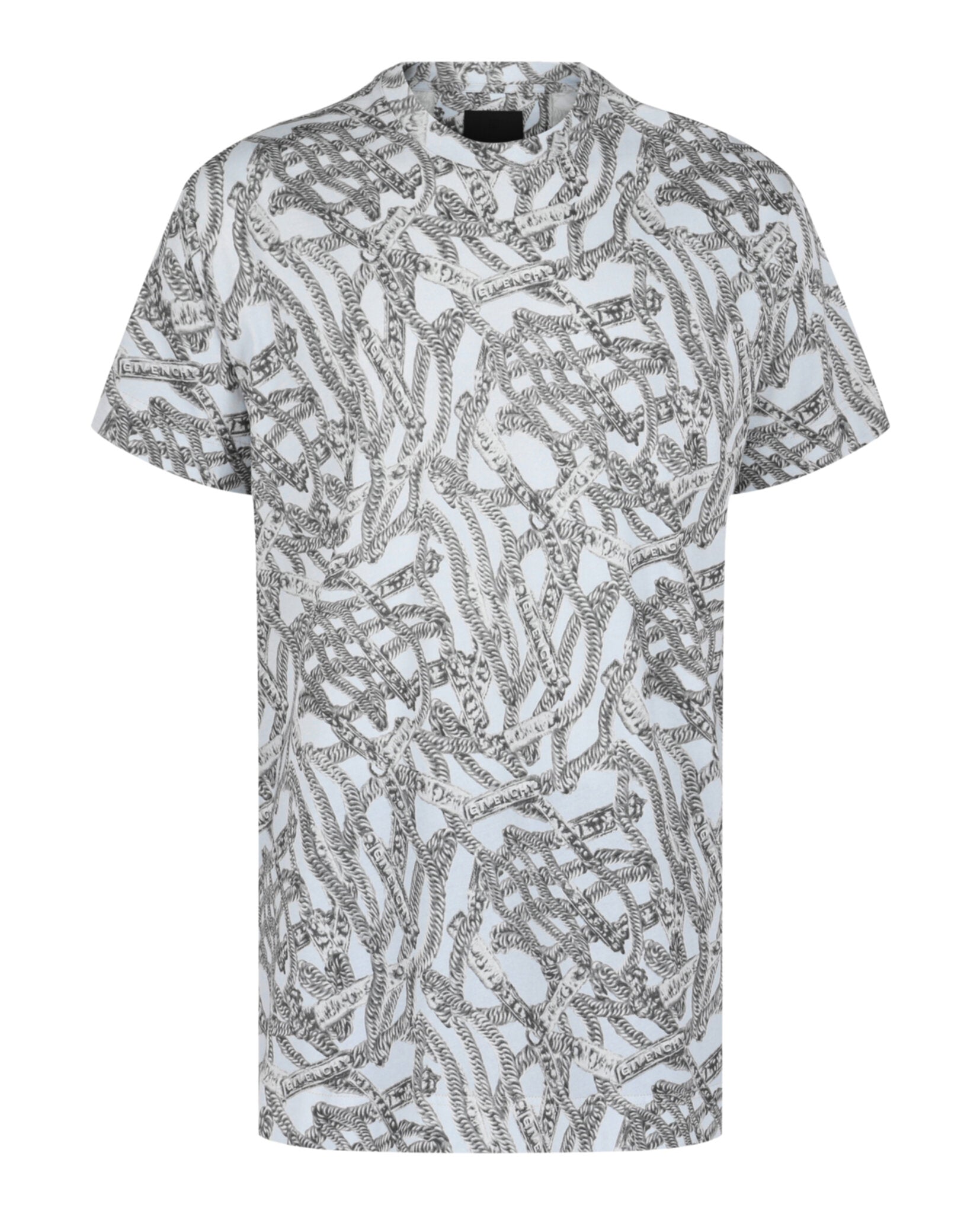 Givenchy Mens Oversized T-Shirt In Printed Cotton