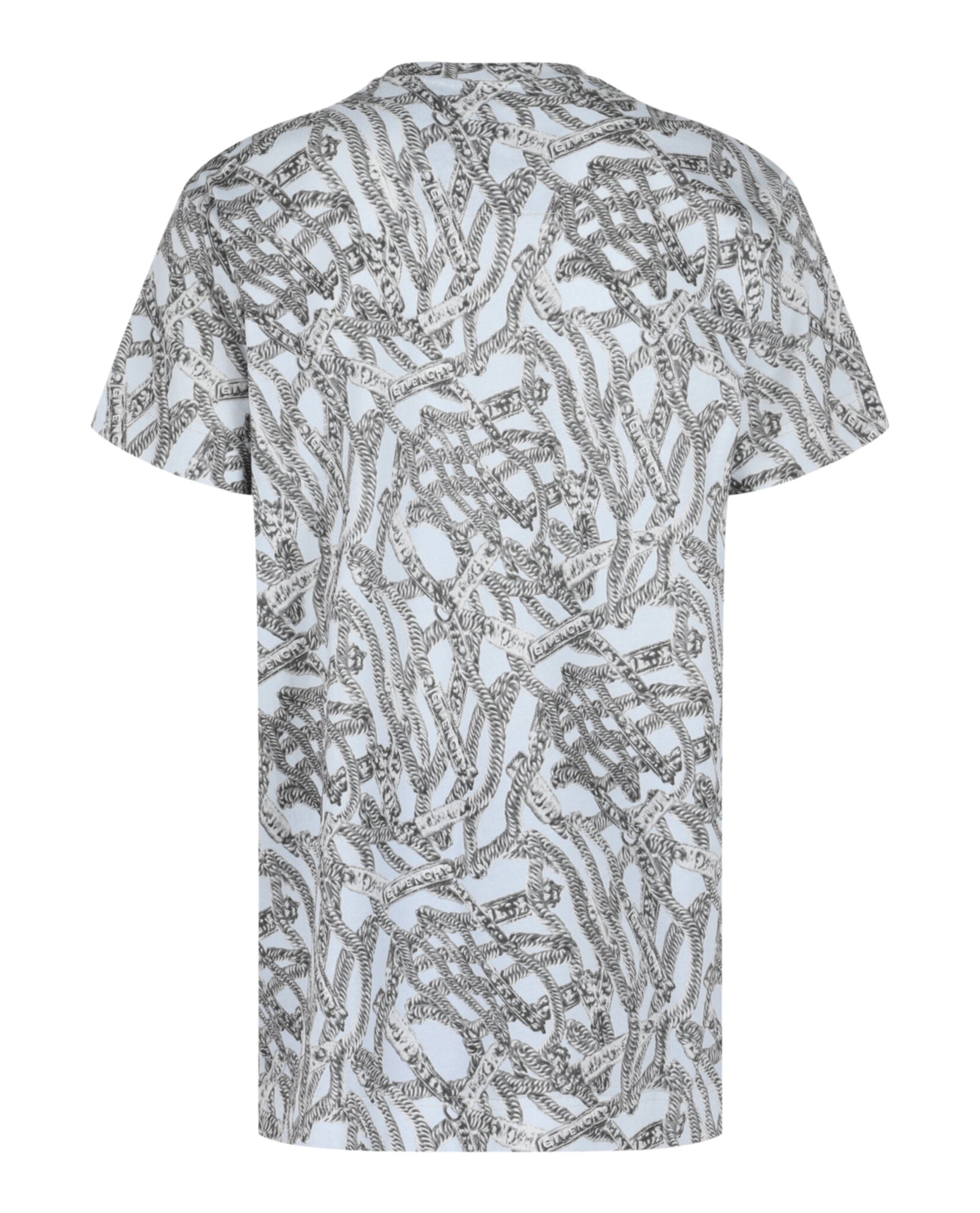 Givenchy Mens Oversized T-Shirt In Printed Cotton