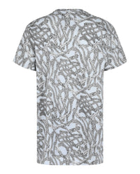 Givenchy Mens Oversized T-Shirt In Printed Cotton