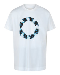 Givenchy Mens Spiral Logo T-Shirt