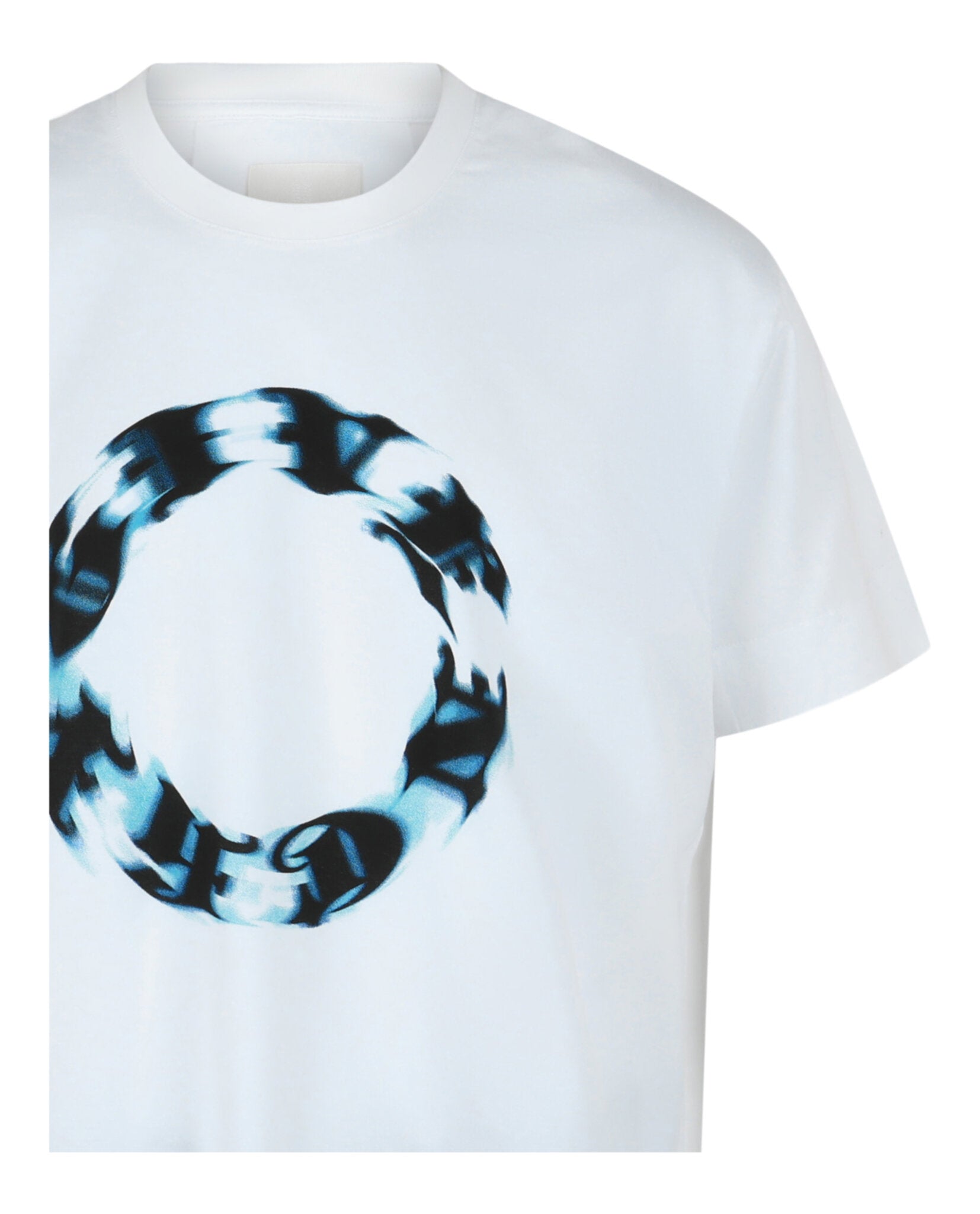 Givenchy Mens Spiral Logo T-Shirt
