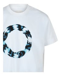 Givenchy Mens Spiral Logo T-Shirt